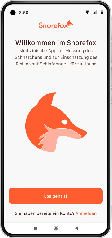 Schnarch app kostenlos - Snorefox